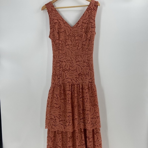 Taylor lace tiered dress cocktail party gala prom dinner date - Picture 16 of 16